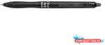 Pilot Rollertoll, 0, 35 mm, törölhető, nyomógombos, PILOT "Frixion Ball Plus", fekete (COR_PFBPF)
