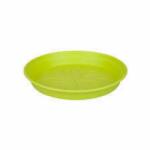 Elho Green Basics Saucer 22 cm Lime műanyag alátét