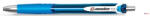 FlexOffice Zseléstoll, 0, 25 mm, nyomógombos, FLEXOFFICE, "G. master", kék (COR_FOZS021K)