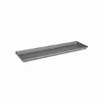 Elho Barcelona Xl Saucer 80 cm Anthracite műanyag balkonláda alátét