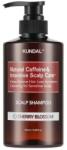 KUNDAL Natural Caffeine & Intensive Scalp Care Shampoo - Cherry Blossom - Hajhullás Elleni Sampon 500ml