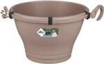 elho Corsica hanging basket műanyag függőkosár barna 30 cm