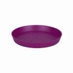 Elho Loft Urban Saucer Round 21 cm Cherry műanyag alátét