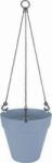 elho Loft Urban Hanging Basket 20 cm műanyag kaspó lánccal