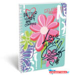 LIZZY Spirálfüzet, A4, vonalas, 70 lap, LIZZYSULI, "Cornell Love (COR_TICLSFVA4CL)