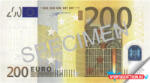 Panta Plast Jegyzettömb, 70 lap, 114x61, 5 mm, PANTA PLAST "200 Euro (INP423005699) - nyomtassotthon