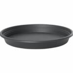 Elho Green Basics Saucer 17 cm Living Black műanyag alátét