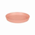 Elho Loft Urban Saucer Round 28 cm Peach műanyag alátét