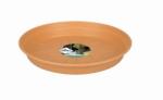Elho Green Basics Saucer 25 cm Mild Terra műanyag alátét