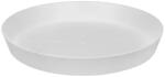 Elho Loft Urban Saucer Round Silky White műanyag alátét 14 cm
