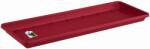 Elho Barcelona trough saucer 50 cm cranberry red színű ládához, műanyag alátét