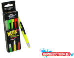 WEDO Multifunkciós golyóstoll, szövegkiemelő, érintő toll készlet, WEDO "3-in-1", neon színek (COR_UW261610499)