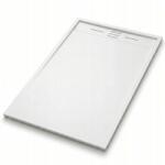 tech globe Zuhanytálca 110x80 fehér téglalap alakú vágott alacsony Smc szifon (TS-TRAY-B-110X80-WHITE)