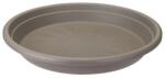 Elho Saucer Square 20 cm Taupe műanyag alátét