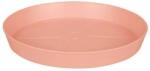 Elho Loft Urban Saucer Round 21 cm Peach műanyag alátét