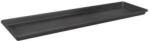 Elho Green Basics Trough Saucer Living Black műanyag alátét 60 cm
