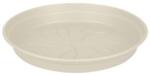 Elho Green Basics Saucer 14 cm Cotton White műanyag alátét