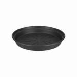 Elho Green Basics Saucer Living Black műanyag alátét 65 cm