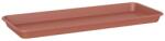 Artevasi Madagascar Rectangular Saucer Terracotta műanyag alátét 60 cm