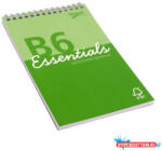 PUKKA PAD Jegyzettömb, B6, vonalas, 80 lap, PUKKA PAD "Unipad Essentials Shorthand", vegyes (PUPUESB6) - nyomtassotthon
