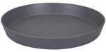 Elho Loft Urban Saucer Round Anthracit műanyag alátét 17 cm