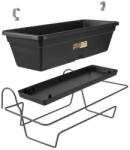 elho Green Basics Trough Allin1 70 cm Living műanyag balkonláda szett