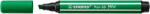 STABILO Filctoll, 1-5 mm, vágott hegy, STABILO "Pen 68 MAX", zöld (COR_TST76836)