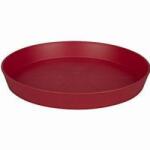 Elho Loft Urban Saucer Round 28 cm Cranberry műanyag alátét