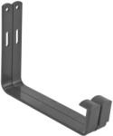 elho Barcelona Balcony Bracket Metal Anth fém erkélyláda-tartó