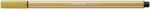 STABILO Filctoll, 1 mm, STABILO "Pen 68", khaki (TST68661) - nyomtassotthon