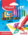 Maped Zsírkréta, MAPED "Color'Peps Wax", 12 különböző szín (IMA861011)