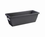 elho Barcelona Trough 70 cm Anthracite műanyag balkonláda