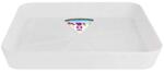 Elho Loft Urban Saucer Square White műanyag alátét 22 cm