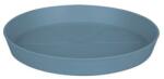 Elho Loft Urban Saucer Round Vintage Blue műanyag alátét 24 cm