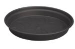 Elho Green Basics Saucer Living Black műanyag alátét 41 cm