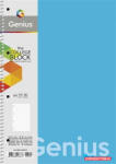 Shkolyaryk Publishing House Spirálfüzet, A4, vonalas, 80 lap, PP borító, SHKOLYARYK "Genius", vegyes (COR_SB806803L)