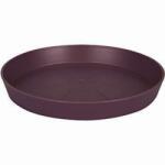 Elho Loft Urban Saucer Round 28 cm Mulberry műanyag alátét