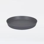 Elho Loft Urban Saucer Round Anthracit műanyag alátét 34 cm