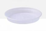 Elho Green Basics Orchid Saucer 14 cm Transp, műanyag kaspó alátét