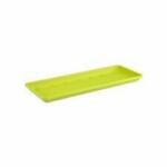 Elho Barcelona Trough Saucer 50 cm Lime Green műanyag alátét