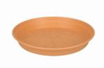 Elho Green Basics Saucer 14 cm Mild Terra műanyag alátét