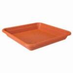Elho Universal Saucer Square Terra műanyag alátét 20 cm