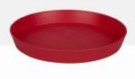 Elho Loft Urban Saucer Round 30 cm Cranberry műanyag alátét