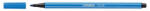STABILO Filctoll, 1 mm, STABILO "Pen 68", sötétkék (TST6841) - nyomtassotthon