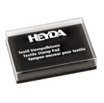 HEYDA Nyomda párna HEYDA 6x4cm fekete