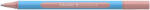 Schneider Golyóstoll, 0, 7 mm, kupakos, SCHNEIDER "Slider Edge XB Pastel", halvány piros (COR_TSCSLEXPP)