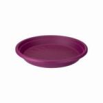 Elho Universal Saucer Round 21 cm Grape Purp műanyag alátét