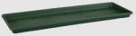 Elho Green Basics Trough Saucer Leaf Green műanyag alátét 60 cm