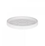 Elho Pure Saucer 55 cm White műanyag alátét
