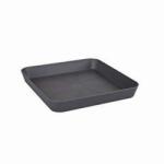 Elho Loft Urban Saucer Square 22 cm Anthracit műanyag alátét